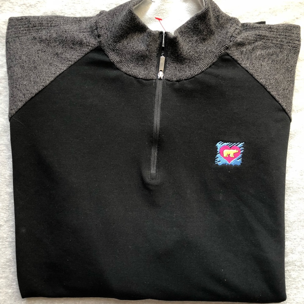 Jack Nicklaus Golden bear 1/4 Zip Sweater XXL